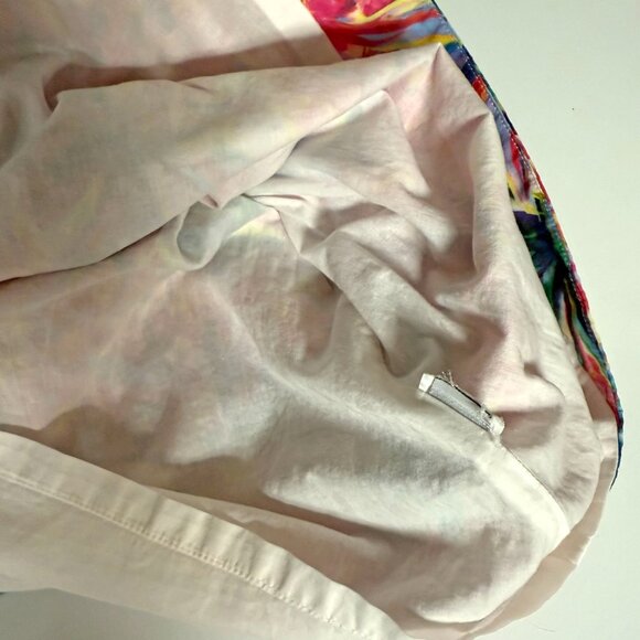 J.Crew Painted Pineapple Print Dress - Picture 8 of 11